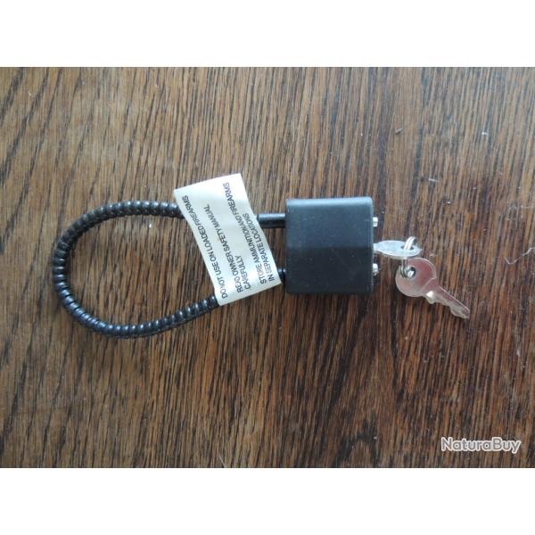 verrou de pontet A CABLE