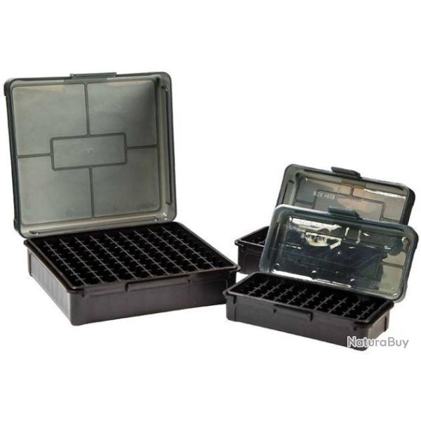 Bo�te � Munitions Frankford Arsenal - Hinge-Top - cal: 38spe/38sup/357mag - Capacit� : 50 - ref: 503