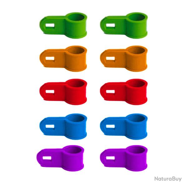 Bague d'attache pour colvert x10