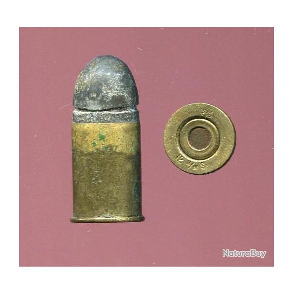 12 mm Spirlet - diff�rente de 11 mm Mle 1873 car + �troite - RARE marquage de la SFM : GG 12M/M S