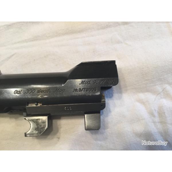 Vends Kipplauf Blaser K77 UL