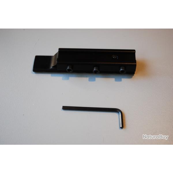 Adaptateur glissi�re de 11mm / Rail de 21 mm