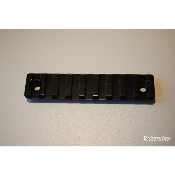 Rail 9 slots de 21 mm