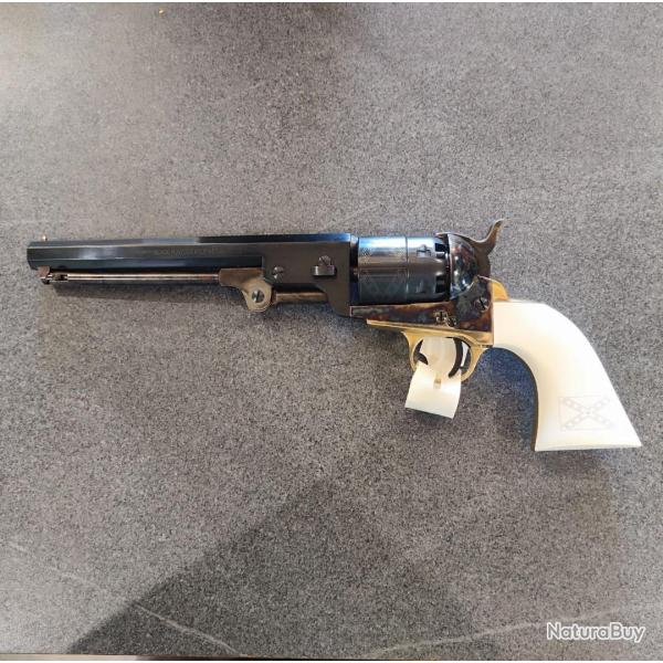 Revolver  Poudre Noire Pietta 1851 Navy Yank "GENERAL ROBERT E. LEE" "YANIG44GR" Cal.44