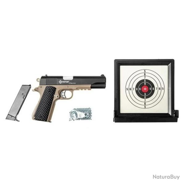 pistolet Bb Muelle Crosman 1911 Kit 4,5Mm