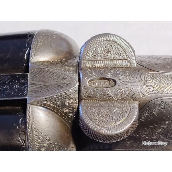 Fusil Darne juxtapos cal 16 chambrage 65 mdaille d'or 1 etoile Deux palmes.