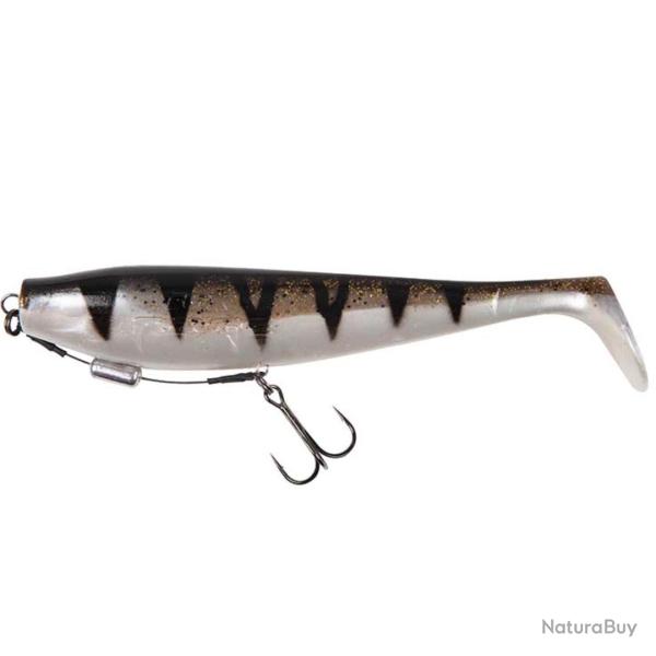 Leurre Souple Fox Rage Zander Pro Shad Loaded 18cm A l'unit� 18cm 53g UV Glitter Perch