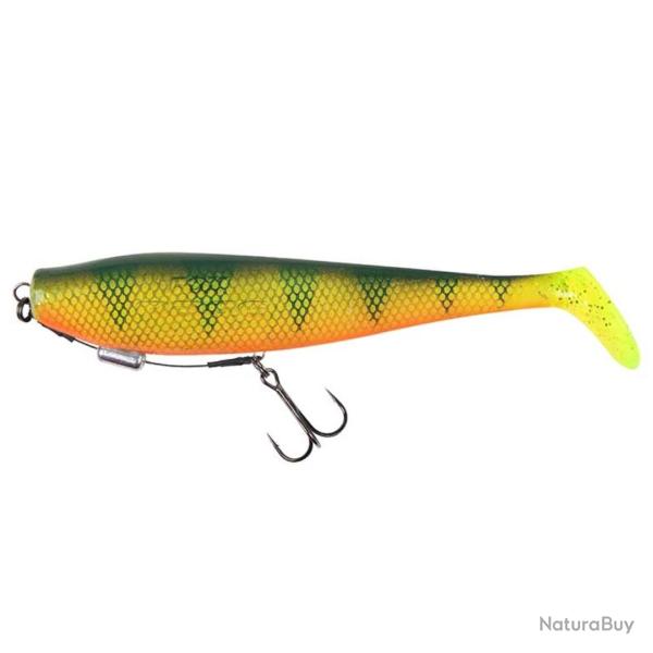 Leurre Souple Fox Rage Zander Pro Shad Loaded 18cm UV Natural Perch A l'unit� 18cm 53g
