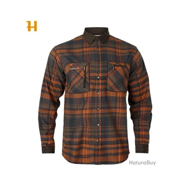 CHEMISE HARKILA PAJALA BOMBAY BROWN 10056