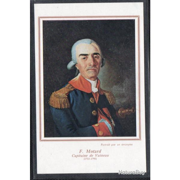 CPA PHOTO - Portrait du F. Motard Capitaine de Vaisseau  (1733-1793) | Les collections du mus N3687