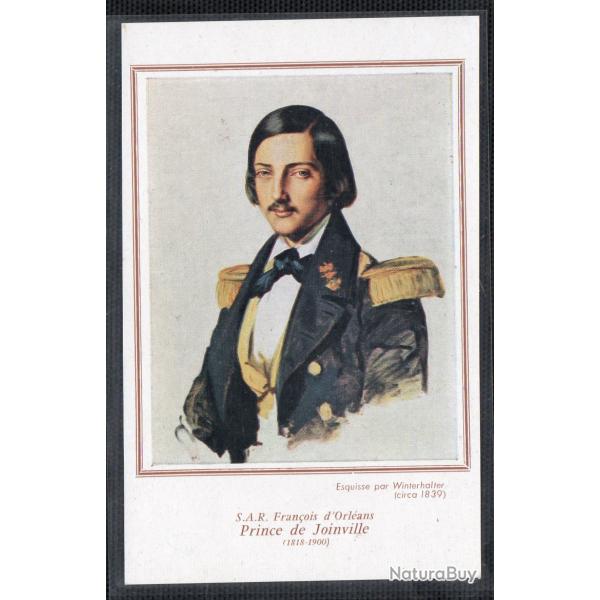 CPA-PHOTO -Portrait du S.A.R.Fran�ois d'Orl�ans Prince Joinville (1818-1900)Les collections  N�3388