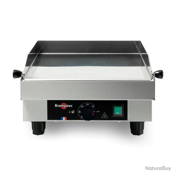 PLANCHA KRAMPOUZ INOX �LEC - PETIT FROMAT STANDARD