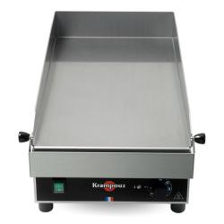 PLANCHA KRAMPOUZ INOX &Eacute;LEC - PETIT FROMAT PROFONDEUR