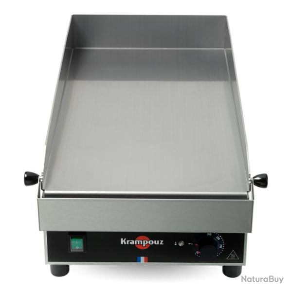 PLANCHA KRAMPOUZ INOX �LEC - PETIT FROMAT PROFONDEUR
