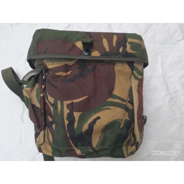 Id�al pour transporter des objets � l'abri - Sacoche masque gaz imperm�bable arm�e britannique