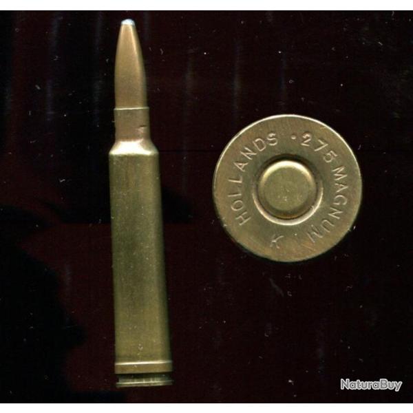 .275 Holland & Holland Magnum Belted - RARE - marquage : HOLLANDS .275 MAGNUM K