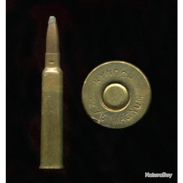 .275 Holland & Holland Magnum Flanged - RARE calibre anglais - marquage : KYNOCH 275 MAGNUM