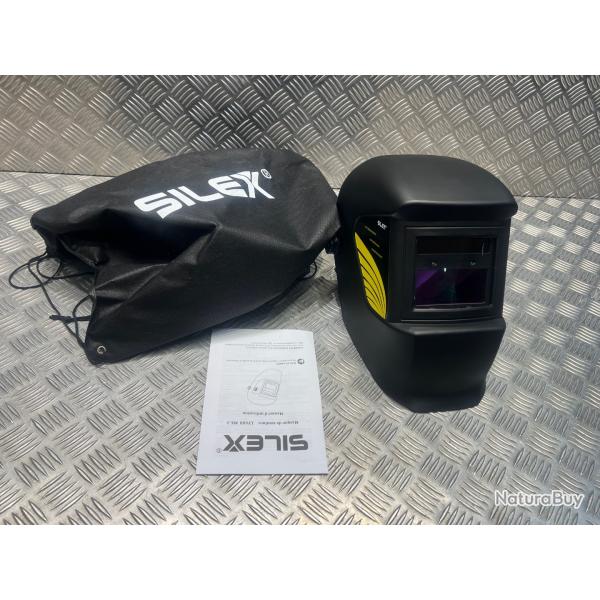 silex masque cagoule soudure automatique auto assombrissement solaire grande vue tig mig ly600 mx-3