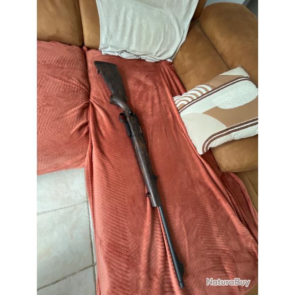 Carabine � verrou Renato Baldi calibre 222 + lunette 4-16X50