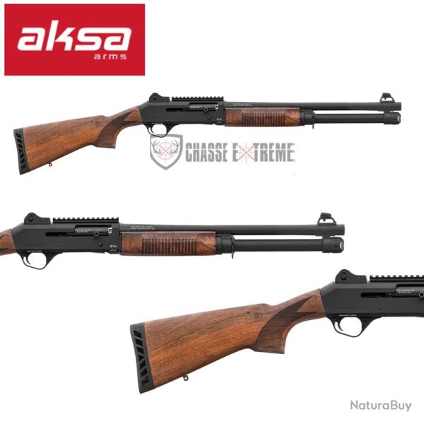Fusil AKSA ARMS S4 Heritage 47Cm Cal 12/76