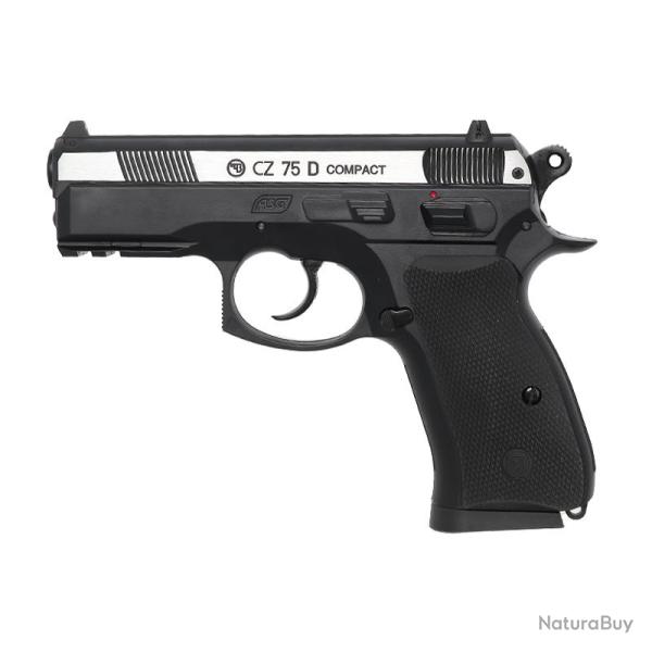 CZ - Pistolet 75 compact bicolore 4.5mm co2