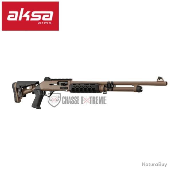 Fusil AKSA ARMS S4 Extreme 61cm Cal 12/76 Fde