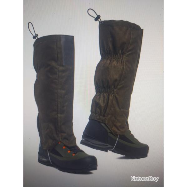 Tech ankle gaiters brown bark beretta