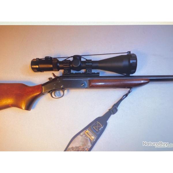 Carabine 1 coup HARRINGTON cal 280r + lunette
