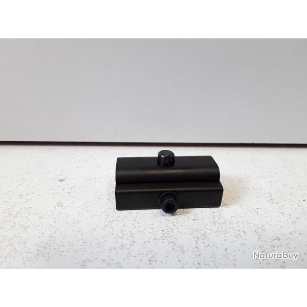 Adaptateur pour bipied  pour passe d'anneau grenadire a rail picatinny