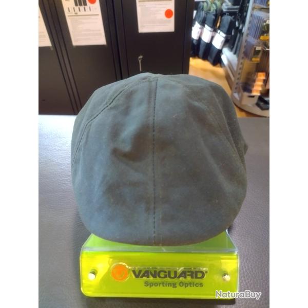 Casquette huil�e olive bec de canard lovergreen