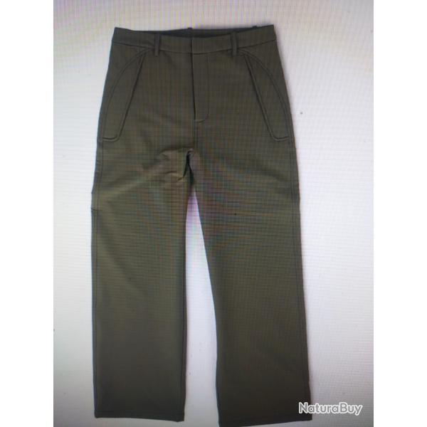 Pantalon �pagneul softshell olive lovergreen