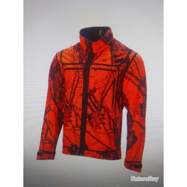 Jacket ultimate Activ Brown/moblaze browning