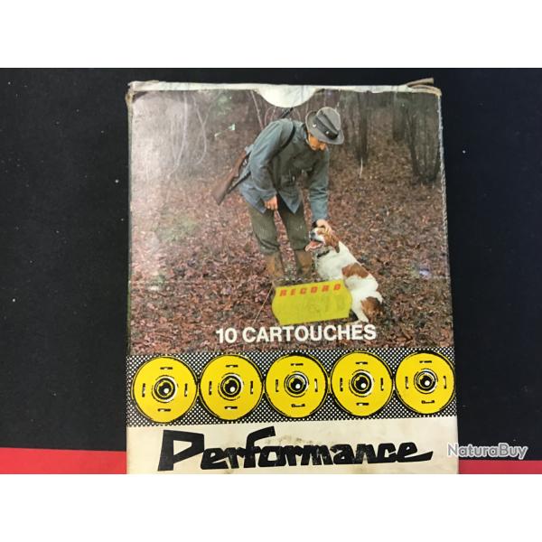 PERFORMANCE Enchere a 1 sans prix de reserve