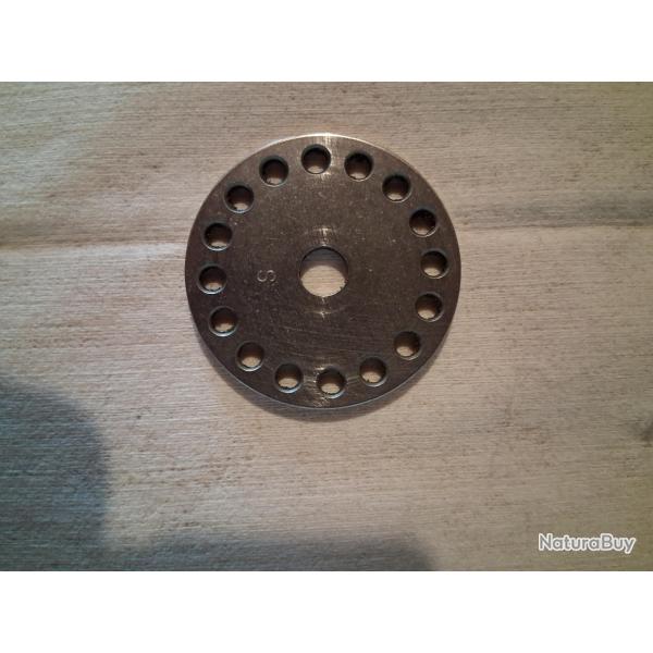 Dillon XL650 small rotary primer disk