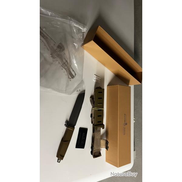 Couteau EXTREMA RATIO DMP HCS