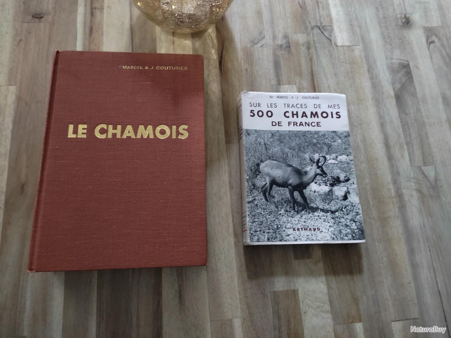 Livre Ancien "Le Chamois" Par Marcel A.J. Couturier - Relié, époque 1900-1960