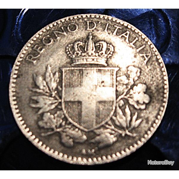 ITALIE rare piece monnaies  de 20 CENT  1918 R