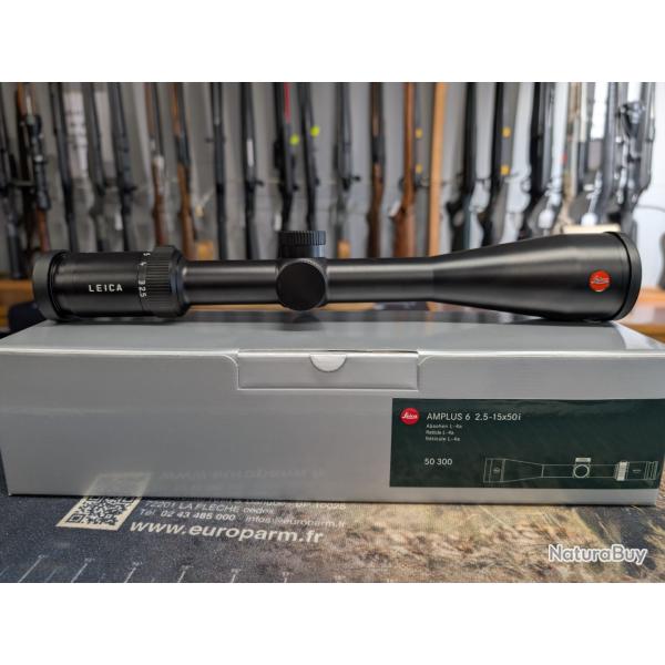 lunette de chasse Leica AMPLUS 6 2.5-15X50i