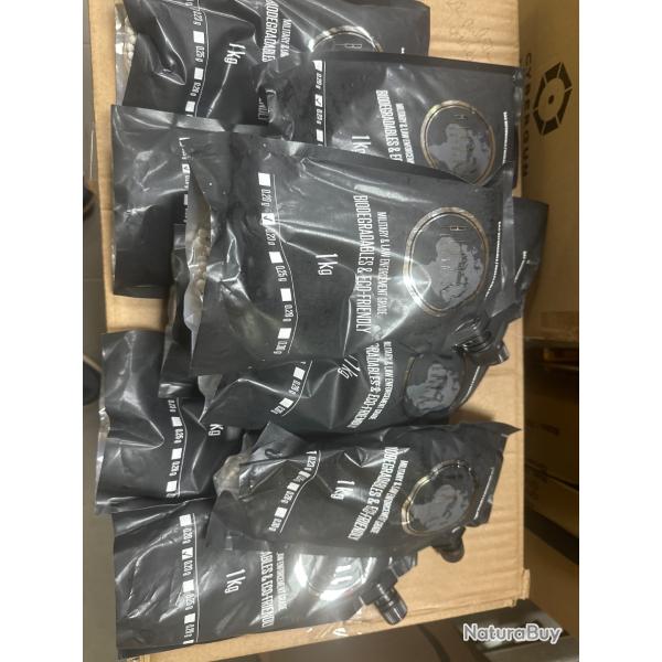 Lot de 10sachets billes bioval 0,23