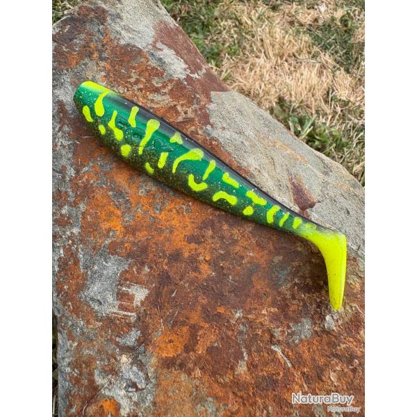 Leurre souple Fox rage Zander pro Shad sexy pike 12cm