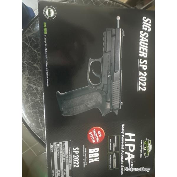 Sig sauer sp2022 6 mm spring
