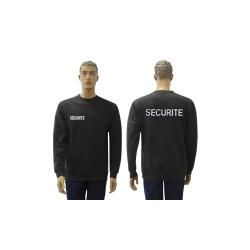 SWEAT NOIR POLICE L