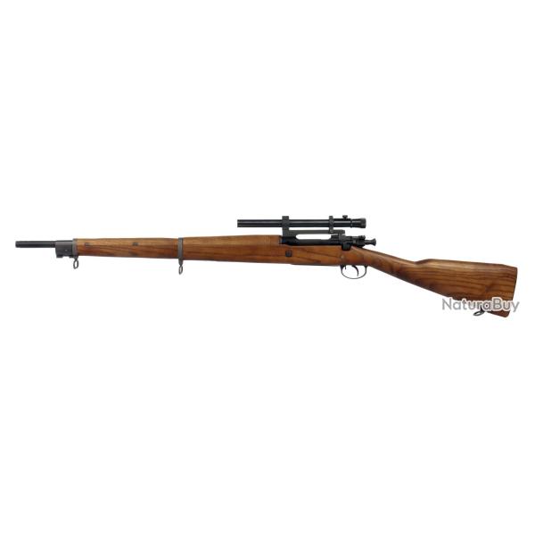 FUSIL A LUNETTE G&G GM1903 A4 GAS