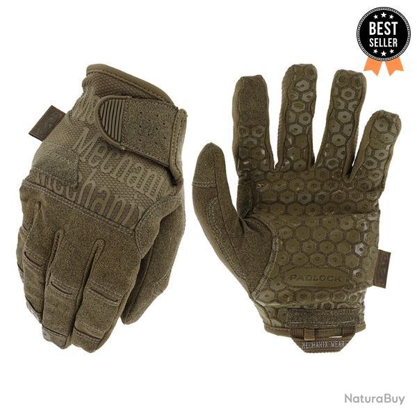 Gants Prcision Pro Coyote - Tir / Palpation / Intervention XL