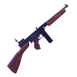 Mitraillette Thompson M1928 - Chargeur Droit - DENIX