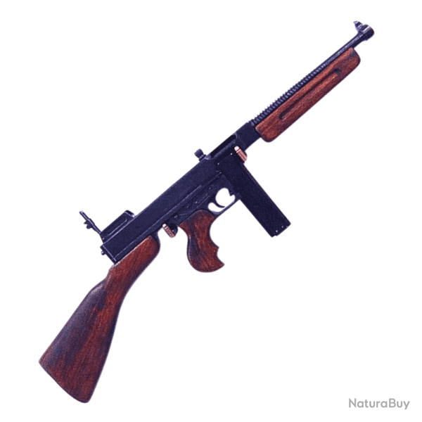 Mitraillette Thompson M1928 - Chargeur Droit - DENIX