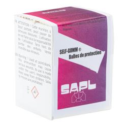 20 BALLES DE PROTECTION SELF-GOMM