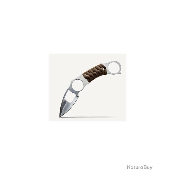 COUTEAU KARAMBIT WILDSTEER KRILL AVEC ETUI Coyote