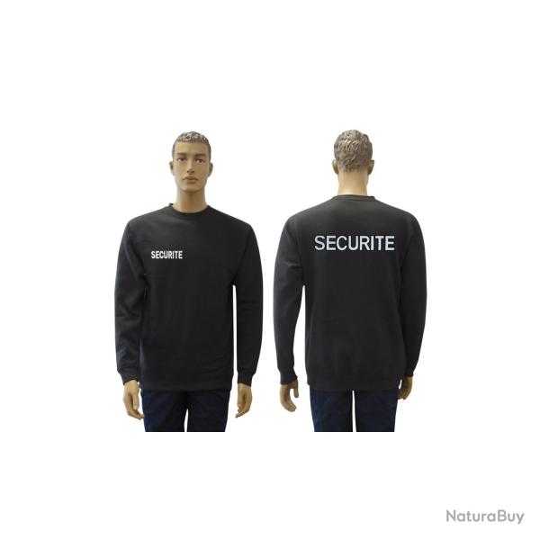 SWEAT NOIR POLICE L