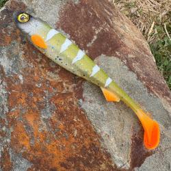 Leurre souple Fox rage Slick Shad 11cm europ&ecirc;che creamy EXCLUSIF